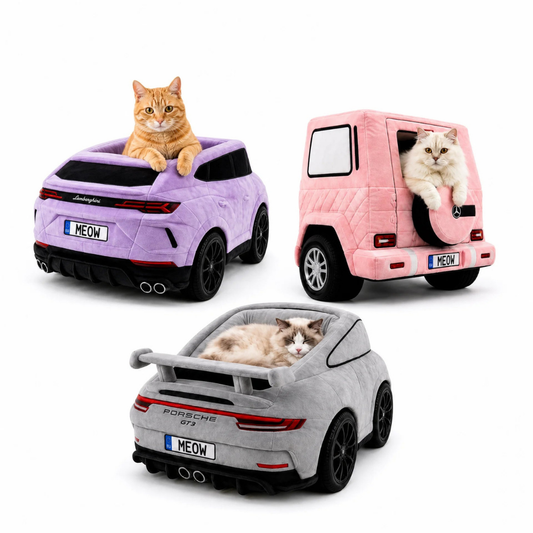 The WallNest™ Car Beds for Cats